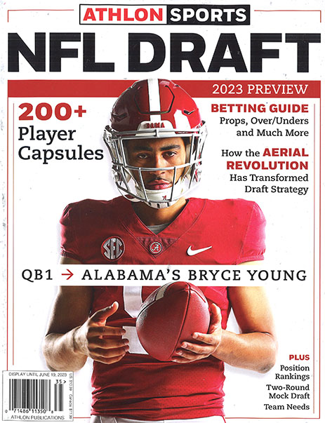 Athlon Sports NFL Draft Guide