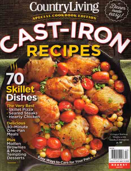 Country Living Cast - Iron Recipes