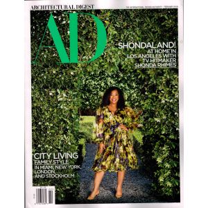 Architectural Digest Magazine