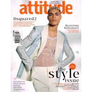 Attitude Magazine Issue 2 Year 2019
LGBTQ+ Culture and Identity