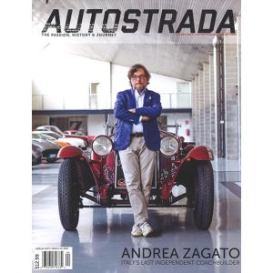 Autostrada Magazine Issue 44 Year 2024
Andrea Zagato