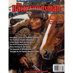 The Backwoodsman Magazine Issue 2 Year 2017
Take a transformative journey into the heart of the wilderness.
