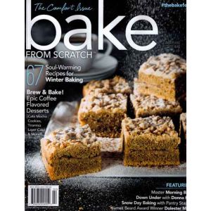 Bake From Scratch Magazine Issue 2 Year 2019
Great Baking Recipes