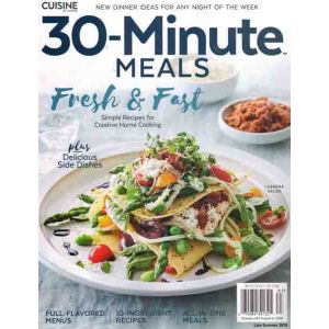 Cuisine at Home 30 Minute Meals