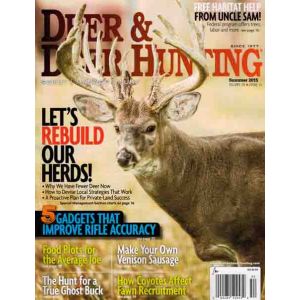 Deer and Deer Hunting