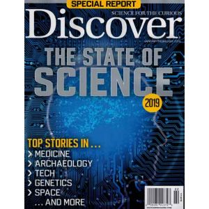 Discover Magazine Issue 2 Year 2019
A gateway to the wonders of science