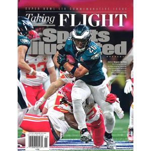 Sports Illustrated Taking Flight Eagles