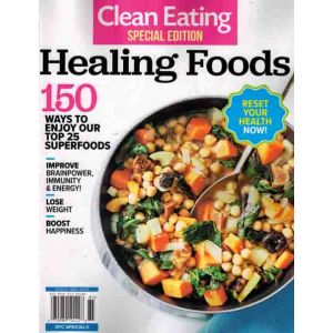 Clean Eating Healing Foods