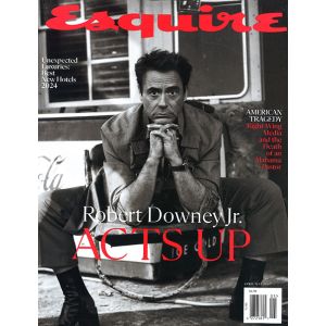 Esquire Magazine Issue 5 Year 2024
Sophistication and Style