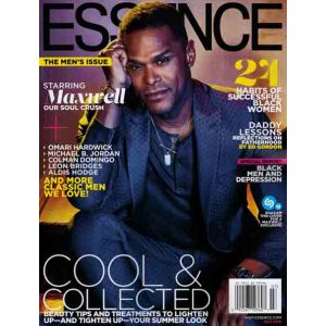 Essence Magazine Issue 7 Year 2016 Maxwell
Essence is a monthly lifestyle magazine covering fashion, beauty, entertainment, and culture.