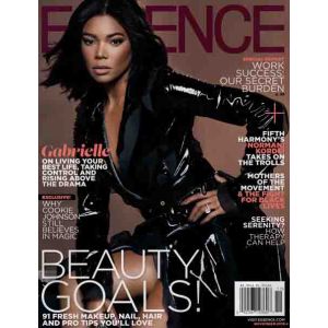 Essence Magazine Issue 11 Year 2016 Gabrielle Union
Essence is a monthly lifestyle magazine covering fashion, beauty, entertainment, and culture.