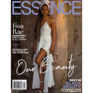 Essence Magazine Issue 4 Year 2019 Issa Rae
Essence is a monthly lifestyle magazine covering fashion, beauty, entertainment, and culture.