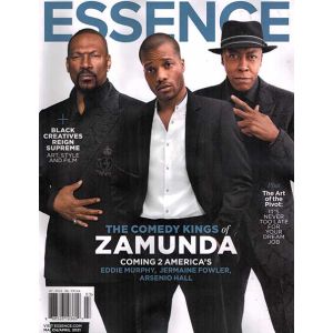 Essence Magazine Issue 3 Year 2021 Zamunda
Essence is a monthly lifestyle magazine covering fashion, beauty, entertainment, and culture.