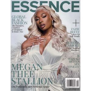 Essence Magazine Issue 9 Year 2021 Megan Thee Stallion
Essence is a monthly lifestyle magazine covering fashion, beauty, entertainment, and culture.