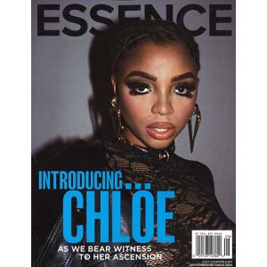 Essence Magazine Issue 9 Year 2022 Chloe Bailey
Essence is a monthly lifestyle magazine covering fashion, beauty, entertainment, and culture.