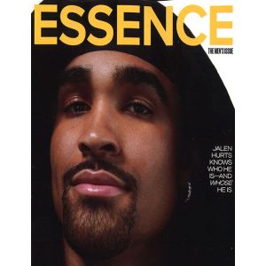 Essence Magazine Issue 5 Year 2023 Jalen Hurts
Essence is a monthly lifestyle magazine covering fashion, beauty, entertainment, and culture.