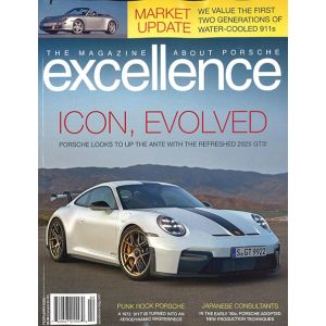 Excellence Magazine Issue 2 Year 2025
The Magazine About Porsche Excellence