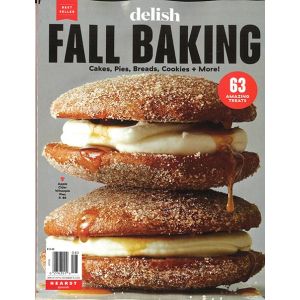 Delish Magazine Issue 8 Year 2024
Fall Baking