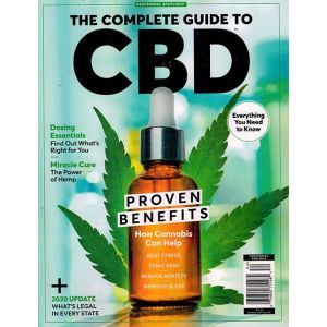 The Complete Guide To CBD Magazine Issue 34 Year 2020
Health Benefits Of CBD
