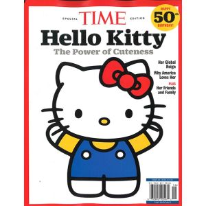 Time Hello Kitty Magazine Issue 56 Year 2025
Happy 50th Birthday