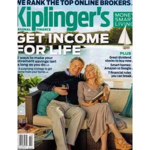 Kiplingers Magazine Issue 10 Year 2017
Personal Finance and Business Journalism