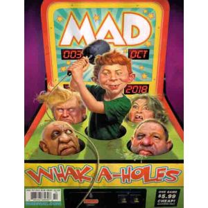 Mad Magazine Whak A Holes