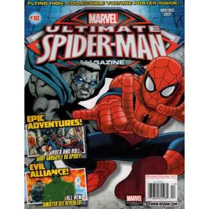 Marvel Ultimate Spider-Man Magazine