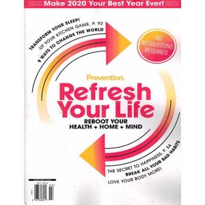 Prevention Refresh Your life