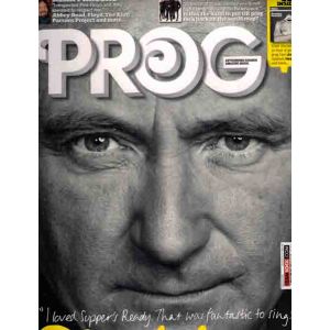 Prog Magazine Issue 64 : March 2017 : Phil Collins / Genesis