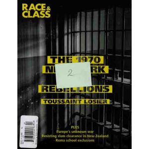 Race & Class The 1970 New York Jail Rebellions
