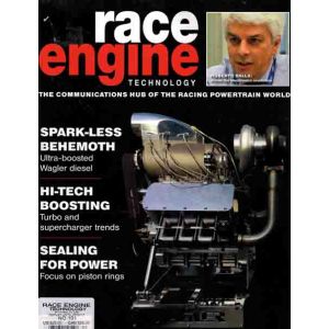 Race Engine Technology Magazine Issue 3 Year 2017
The Racing Powertrain World