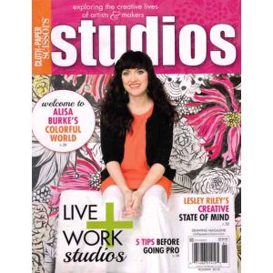 Cloth Paper Scissors Studios Magazine Issue 85 Year 2018
Where Creativity Knows No Limits
