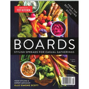Americas Test Kitchen Boards Magazine Issue 35 Year 2024
Food Styling