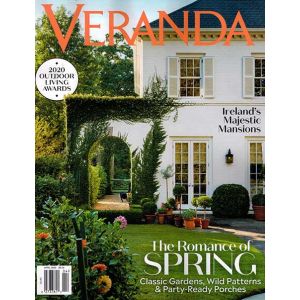 Veranda Magazine Issue 4 Year 2020
Design, Décor, and Lifestyle