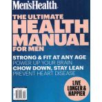 Mens Health The Ultimate Health Manual for Men