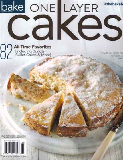 Bake From Scratch One Layer Cakes