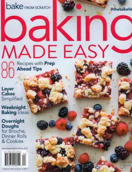 Bake From Scratch Baking Made Easy