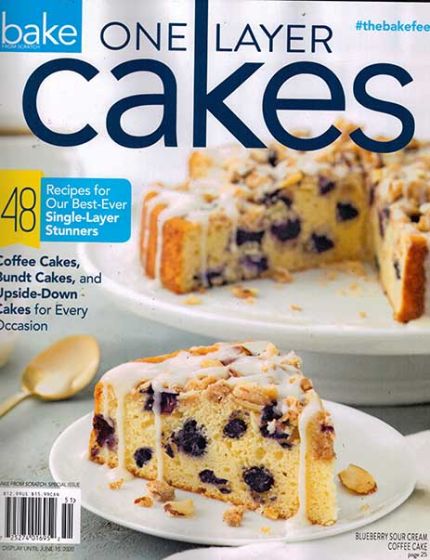 Bake From Scratch One Layer Cakes