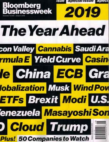 Bloomberg Businessweek The Year Ahead