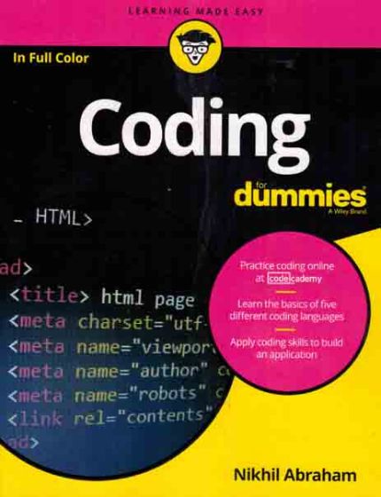 Coding for Dummies