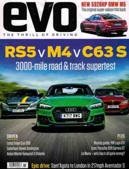 Evo Magazine