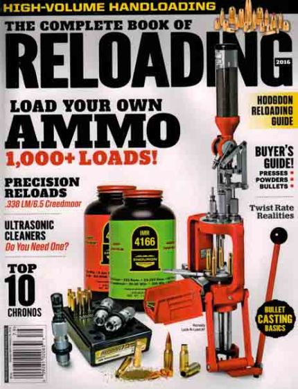 The Complete Book of Reloading