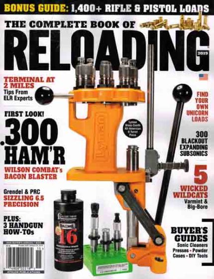 The Complete Book of Reloading