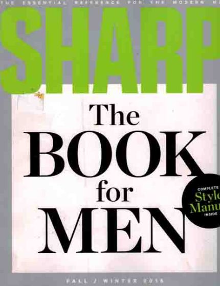 Sharp The Book For Men