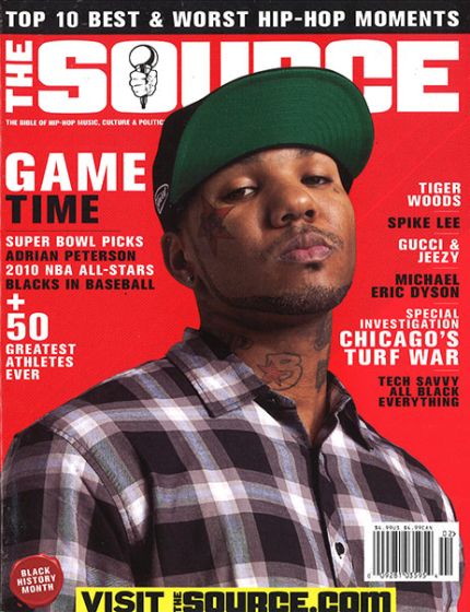 The Source Magazine Issue 2 Year 2010Hip-Hop Culture