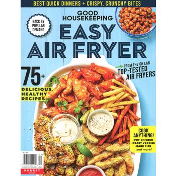 Good Housekeeping Easy Air Fryer Magazine Issue 12 Year 2023
75 Delicious Healthy Recipes