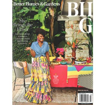 Better Homes & Gardens Issue 3 Year 2024
The Food Issue Featuring Tabitha Brown