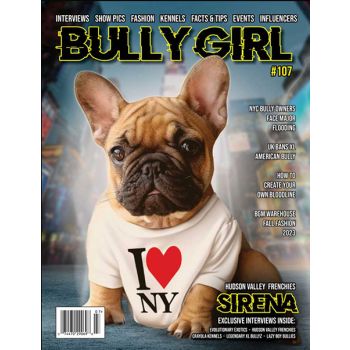 Bully Girl Magazine Issue 107 Year 2023