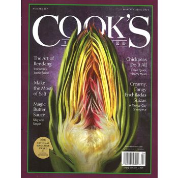Cook's Illustrated Issue 4 Year 2024
Cook's Illustrated is a culinary companion that blends the art of cooking with scientific precision.