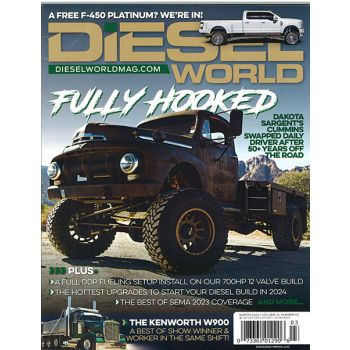 Diesel World Magazine Issue 3 Year 2024
Diesel Powered Performance Vehicles